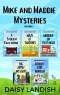 Cover: Mike and Maddie Mysteries - Beaches and Trails Publishing