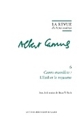 Cover: La Revue Des Lettres Modernes - Classiques Garnier