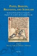 Cover: Popes, Bishops, Religious, and Scholars - Brepols N.V.