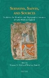 Enlarge image Cover: Sermons, Saints, and Sources - Brepols N.V.