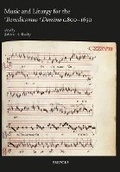 Cover: Music and Liturgy for the Benedicamus Domino C.800-1650 - Brepols N.V.
