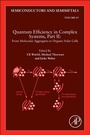Cover: Quantum Efficiency in Complex Systems, Part II: From Molecular Aggregates to Organic Solar Cells - Academic Press