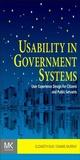 Cover: Usability in Government Systems - Morgan Kaufmann