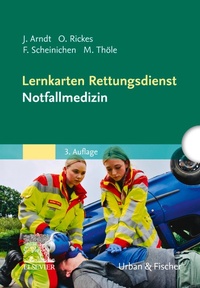 Enlarge image Cover: Lernkarten Rettungsdienst - Notfallmedizin - Urban & Fischer