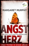Cover: Angstherz - Eine Anw&auml;ltin im Visier von Serienkillern - dotbooks