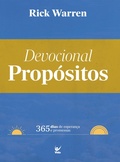 Cover: Devocional prop&oacute;sitos - Editora Vida