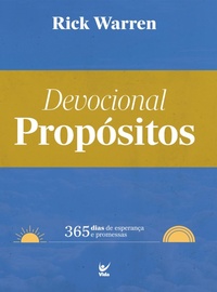 Enlarge image Cover: Devocional propósitos - Editora Vida