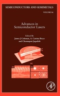 Cover: Advances in Semiconductor Lasers: Volume 86 - Academic Press