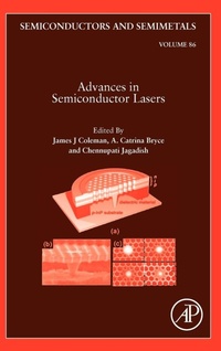 Enlarge image Cover: Advances in Semiconductor Lasers: Volume 86 - Academic Press