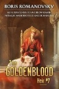 Cover: The Goldenblood Heir (Book 7) - Magic Dome Books