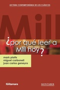 Cover: ?Por que leer a Mill hoy? - MARGE BOOKS