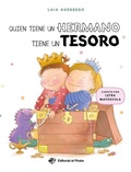 Cover: Quien tiene un hermano tiene un tesoro / Whoever has a Sibling, has a Treasure - Editorial el Pirata