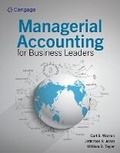 Cover: Managerial Accounting for Business Leaders - South-Western College Publishing
