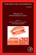 Cover: Advances in Semiconductor Lasers - Academic Press