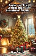Cover: Jingle and Joy: A Collection of Christmas Poems - Bright Minds Books