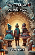 Cover: The Secret Tunnel to Christmas Town - Bright Minds Books