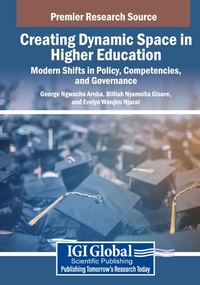 Abbildung von: Creating Dynamic Space in Higher Education - IGI Global