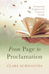 Abbildung von: From Page to Proclamation - Wipf and Stock Publishers