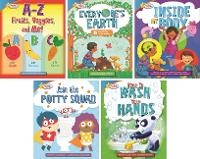 Abbildung von: Active Minds Happy Healthy Heroes Print Series - Sequoia Kids Media