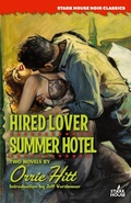 Cover: Hired Lover / Summer Hotel - Stark House Press