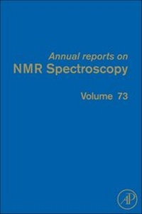 Abbildung von: Annual Reports on NMR Spectroscopy - Academic Press