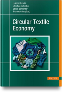 Abbildung von: Circular Textile Economy - Hanser Publications