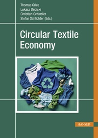 Enlarge image Cover: Circular Textile Economy - Hanser Publications