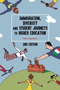 Cover: Immigration, Diversity and Student Journeys to Higher Education - Peter Lang Verlag