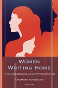 Cover: Women Writing Home - Peter Lang Verlag