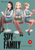 Cover: Spy x Family - Band 13 - Pegasus Manga