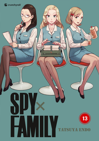 Abbildung von: Spy x Family - Band 13 - Crunchyroll Manga