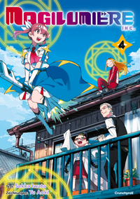 Abbildung von: Magilumiere Inc. - Band 4 - Crunchyroll Manga