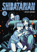 Cover: Shibatarian - Band 4 - Pegasus Manga