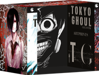 Abbildung von: Tokyo Ghoul GIGANTIK - Band 1 mit Sammelschuber - Crunchyroll Manga