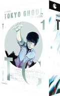 Cover: Tokyo Ghoul GIGANTIK - Band 1 - Pegasus Manga