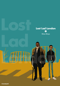 Cover: Lost Lad London - Band 1 - Pegasus Manga