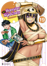 Abbildung von: Die Monster Mädchen - Band 19 - Crunchyroll Manga
