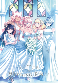 Enlarge image Cover: The Tale of the Wedding Rings - Band 15 (Finale) - Pegasus Manga