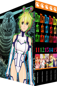 Abbildung von: Dandadan - Band 11-15 im Sammelschuber - Crunchyroll Manga