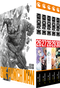Abbildung von: ONE-PUNCH MAN - Band 26-30 im Sammelschuber - Crunchyroll Manga