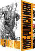 Cover: ONE-PUNCH MAN - Band 30 mit Sammelschuber - Pegasus Manga