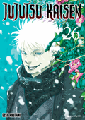 Cover: Jujutsu Kaisen - Band 26 - Pegasus Manga