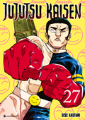 Cover: Jujutsu Kaisen - Band 27 - Pegasus Manga