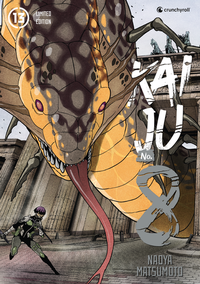 Abbildung von: Kaiju No. 8 - Band 13 - Limited Edition - Crunchyroll Manga