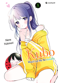 Abbildung von: Kubo Won't Let Me Be Invisible - Band 8 - Crunchyroll Manga