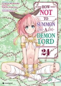 Enlarge image Cover: How NOT to Summon a Demon Lord - Band 24 - Pegasus Manga
