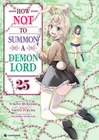 Abbildung von: How NOT to Summon a Demon Lord - Band 25 - Crunchyroll Manga