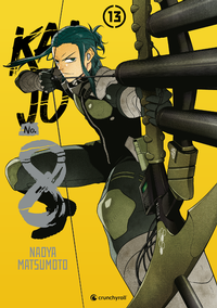 Abbildung von: Kaiju No. 8 - Band 13 - Crunchyroll Manga