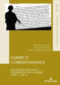 Cover: Guerre et Correspondance - Peter Lang Verlag