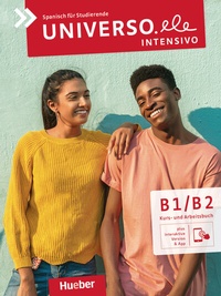 Abbildung von: Universo.ele intensivo B1/B2 - Hueber Verlag